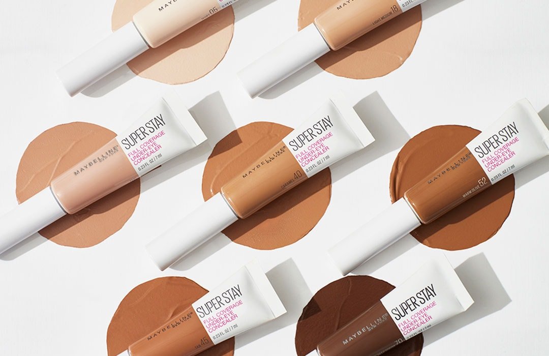 produkt superstay concealer liggande